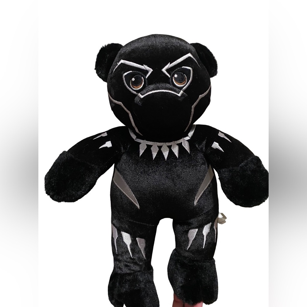 Build A Bear Workshop Marvel Avengers Black Panther  T’Challa 16" Plush